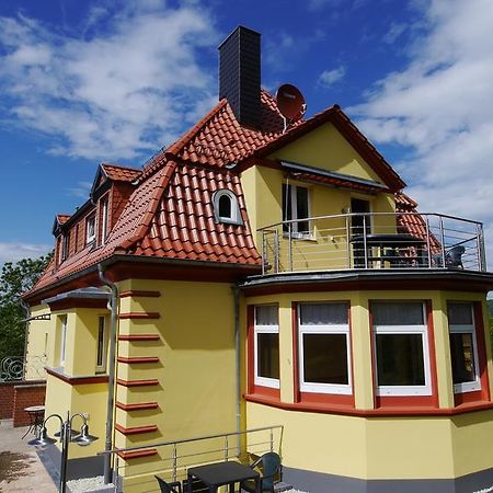 Villa Am Ehrensteig Eisenach Buitenkant foto