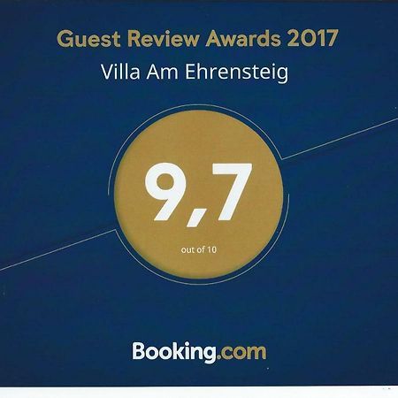 Villa Am Ehrensteig Eisenach Buitenkant foto