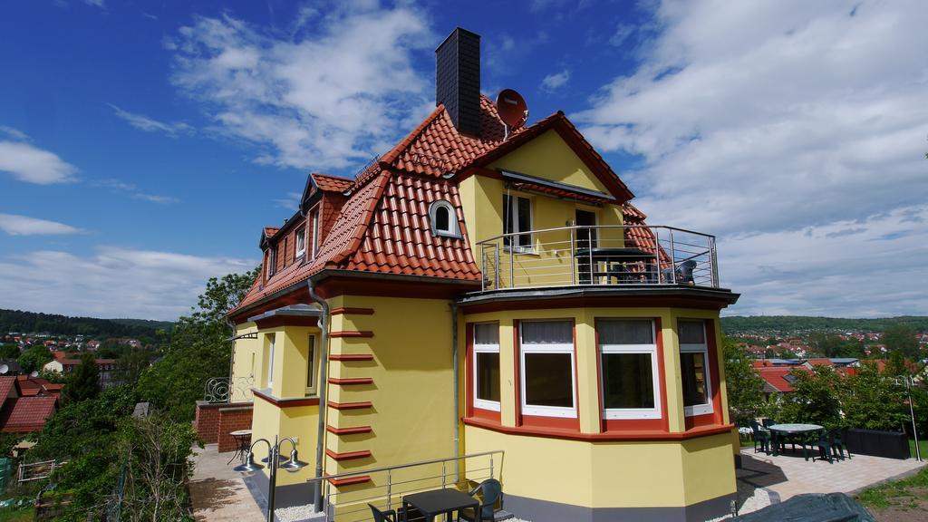 Villa Am Ehrensteig Eisenach Buitenkant foto