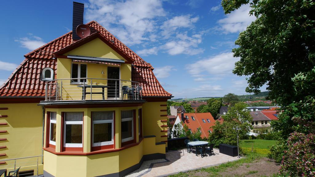Villa Am Ehrensteig Eisenach Buitenkant foto