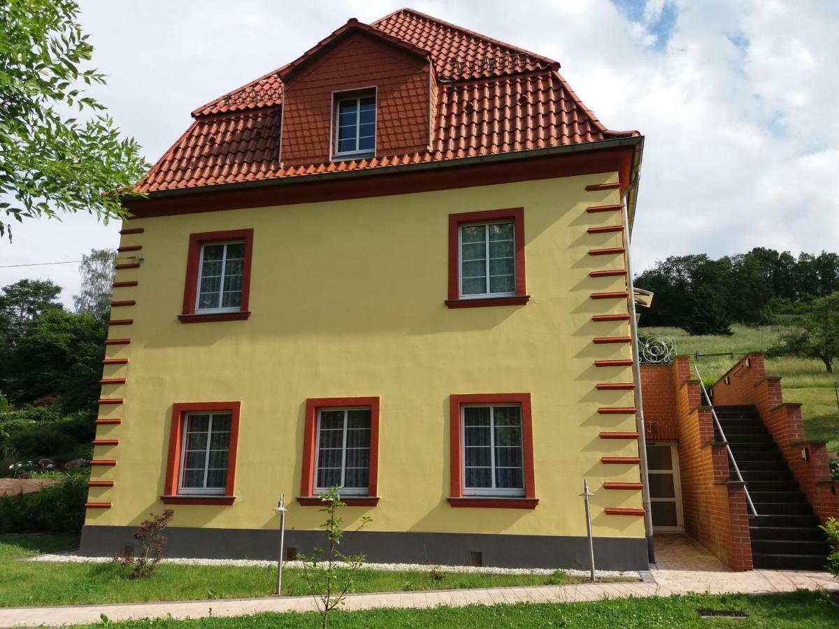 Villa Am Ehrensteig Eisenach Buitenkant foto